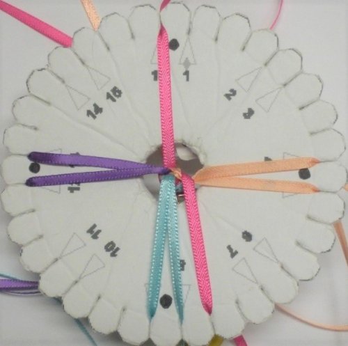 Judy Larson's 8-Strand Kumihimo - , Wire Weaving, Weaving, Wire Weaving, Weaving Wire, Kumihimo